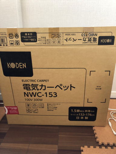 KODEN 電気カーペット