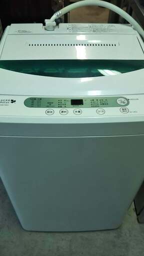全自動洗濯機　4.5kg　ヤマダ電機