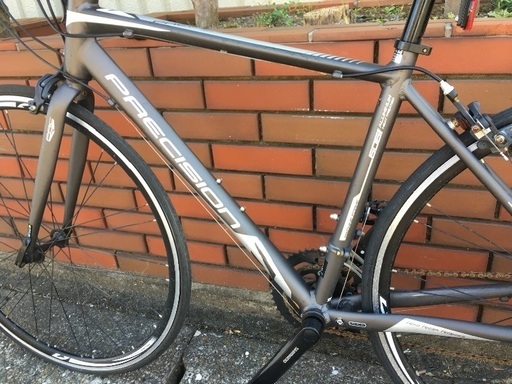 【chariyoshy 出品】precision ロードバイク ブラック chariyoshy 出品】precision ロードバイク ブラック