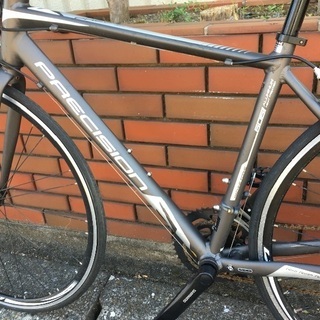値下げ(chariyoshy 出品)Precision trekking クロスバイク