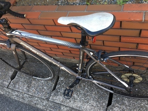 chariyoshy 出品】precision ロードバイク ブラック