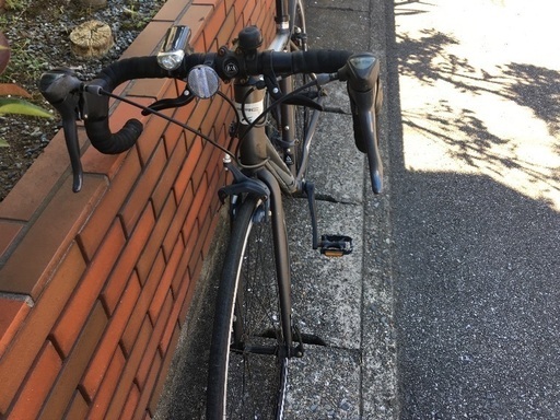 chariyoshy 出品】precision ロードバイク ブラック