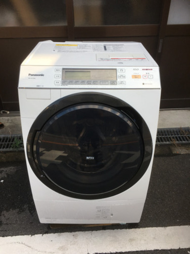 Panasonic  ドラム式洗濯乾燥機  10kg/6kg  【2015年製】