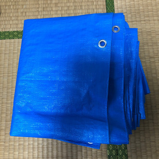 ロゴス リビングプラス   グランドシート(ブルーシート)セット