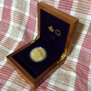 175枚限定品】2019 カナダ メイプルリーフ金貨40周年記念 金貨 2オンス