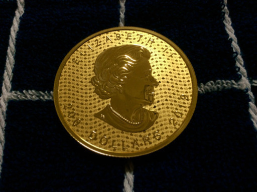 175枚限定品】2019 カナダ メイプルリーフ金貨40周年記念 金貨 2オンス