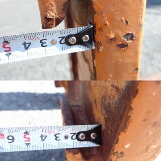 フォークリフト 爪 920ｍｍ
