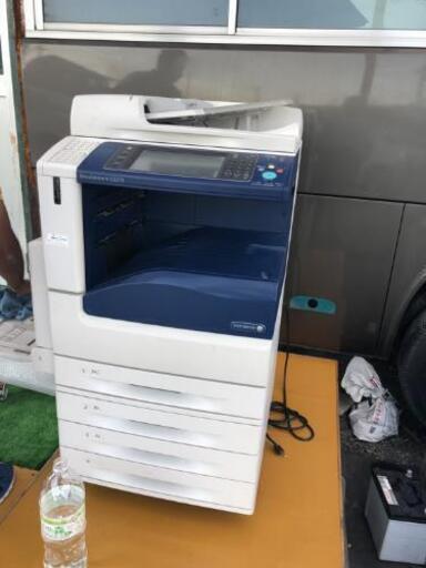 さらに値引きします❗⬇️状態良品 FUJI  ox  カラーコピー機