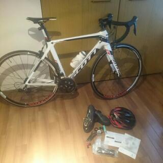 🔷早い者勝ち🔷今なら❗❗【SCOTT 】ロードバイク❗(スポーツ車)