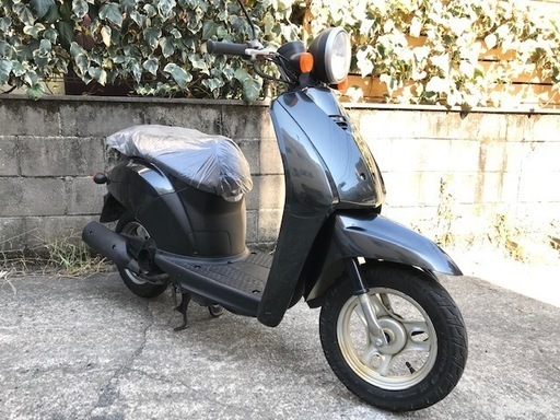 ☆　HONDA　トゥデイ　4サイクル　外装新品　ガンメタリック　鹿児島市　☆