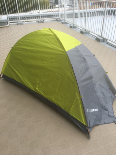 Creeper ソロ テント 美品ツーリング登山キャンプ Ibeon 吹田のその他の中古あげます 譲ります ジモティーで不用品の処分