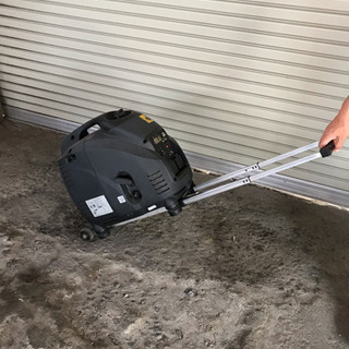 発電機 ガソリン インバータ 3500W キャスター付き！