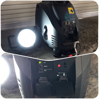 発電機 ガソリン インバータ 3500W キャスター付き！