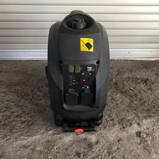 発電機 ガソリン インバータ 3500W キャスター付き！