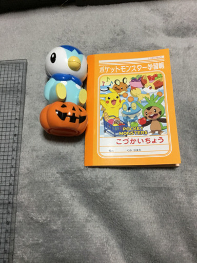 ハロウィン ポッチャマ 貯金箱 と ポケモンこづかい帳 Ruby3 桟橋通五丁目のおもちゃの中古あげます 譲ります ジモティーで不用品の処分