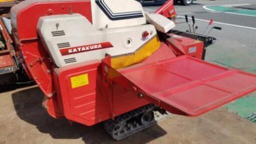 農機 ハーベスター　カタクラ　FH50　実動品