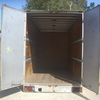 ♪ハAA26♪物置♪コンテナ♪高さ有♪鍵付♪アルミ