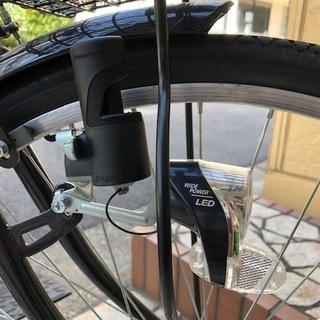 その他 中古良品☆26インチ自転車 ブラック【江戸川区内送料無料 