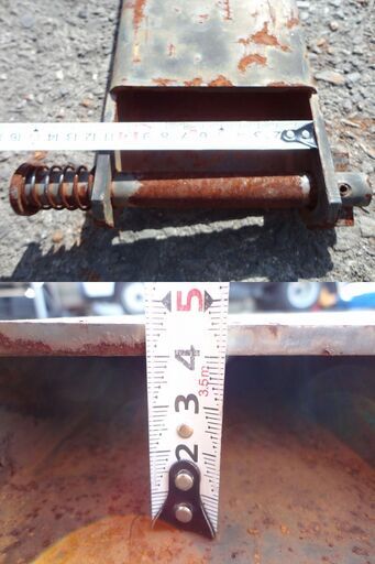 フォークリフト 爪カバー/サヤフォーク 1500mm