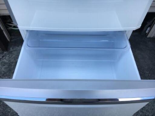 MITSUBISHI 三菱 ノンフロン3ドア冷凍冷蔵庫 白 MR-C34T-W 335L 美品 