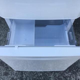 MITSUBISHI 三菱 ノンフロン3ドア冷凍冷蔵庫 白 MR-C34T-W 335L 美品 