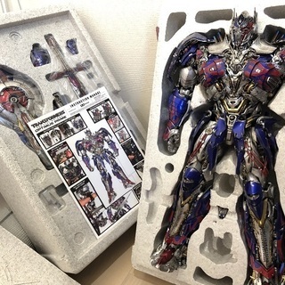 開封済】ThreeA 最後の騎士王 オプティマス【交渉可】
