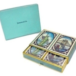 ◆未開封◆ティファニー　Tiffany & Co.　トランプ　カード