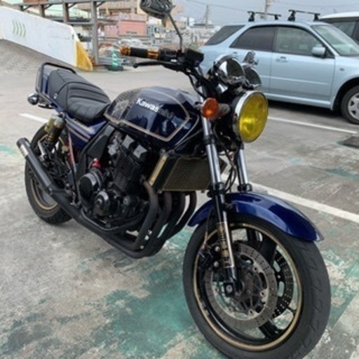 ZRX400マーシャルミラー