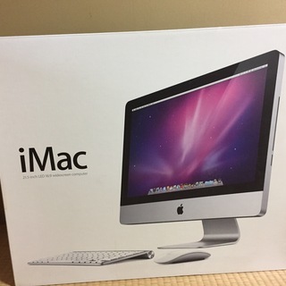 imac21.5の箱