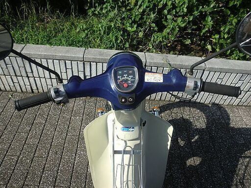 ☆スーパーカブ『ライトカスタム』C50インジェクション！走行2.4万km台