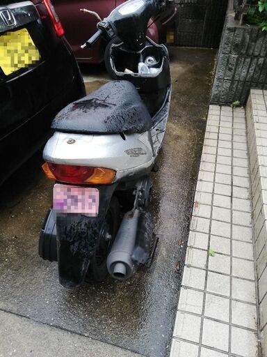 スズキ V125G k6