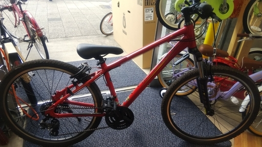 アウトレットモデル　miyata　カリフォルニアスカイM　サイズ38　レッド