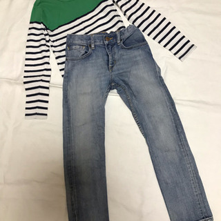 H&M デニム 120