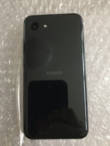 SIMロック解除済】AQUOS R compact ブラック 32 GB au