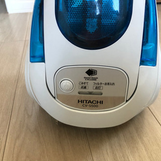 HITACHI 掃除機