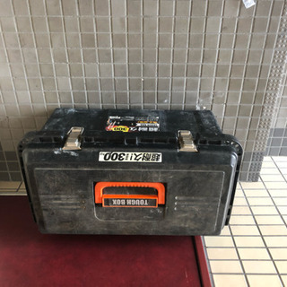 道具箱と道具一式