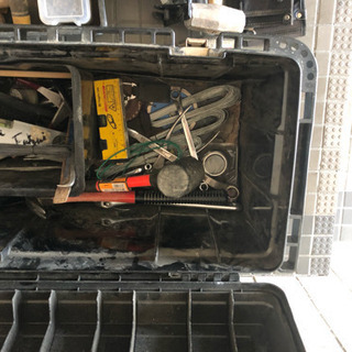 道具箱と道具一式