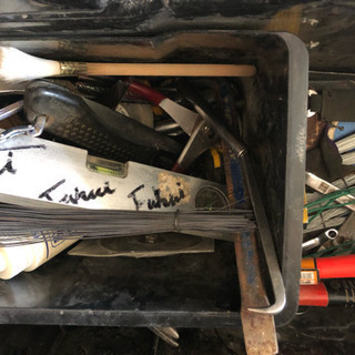 道具箱と道具一式