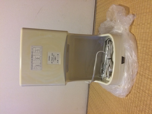 値下げました！中古美品！三菱ハンドドライヤー　JT-MCJT-MC107E ジェットタオルミニ