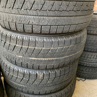 215/65r16 スタッドレスタイヤ　バリ溝　中古4本セット 215/65r16 ブリヂストン スタッドレスタイヤ 4本セット バリ溝 ③