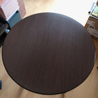 円形ダイニングテーブル/カフェ用