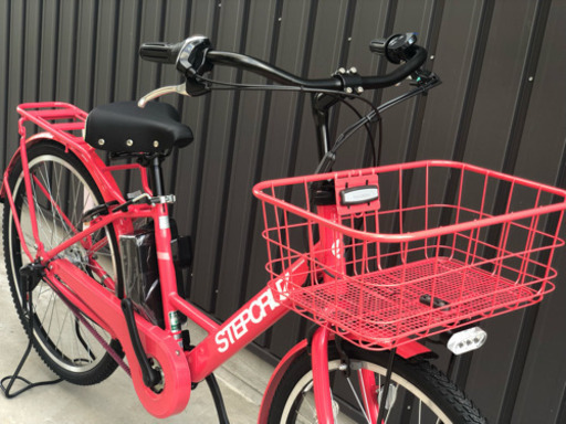 売切◼️新車☆ブリヂストン◇電動アシスト自転車◇ベルトドライブ