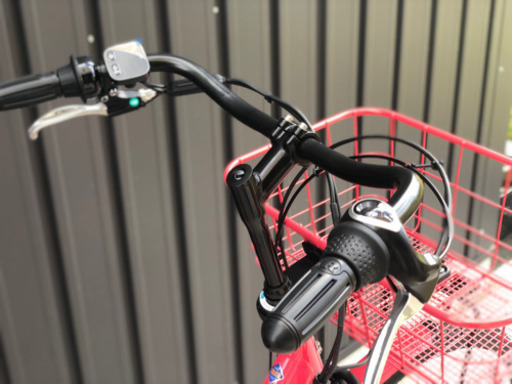 売切◼️新車☆ブリヂストン◇電動アシスト自転車◇ベルトドライブ