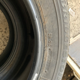 205/60r16⭐️ブリヂストン スタッドレスタイヤ バリ溝 8分山 2本 ④