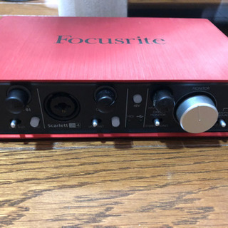 美品　FOCUSRITE ( フォーカスライト )  Scarl...