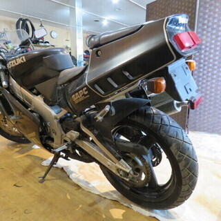 SUZUKI RGV250γ VJ22A スズキ RGV250ガンマ L型 ブラック 250cc 初爆有 パーツ取り 部品取り車 レストア ベース車 バイク 札幌発