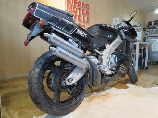 SUZUKI RGV250γ VJ22A スズキ RGV250ガンマ L型 ブラック 250cc 初爆有 パーツ取り 部品取り車 レストア ベース車 バイク 札幌発 SUZUKI RGV250γ VJ22A スズキ RGV250ガンマ L型 ブラック 250cc 初爆有