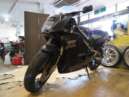 SUZUKI RGV250γ VJ22A スズキ RGV250ガンマ L型 ブラック 250cc 初爆有