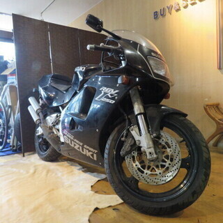 SUZUKI RGV250γ VJ22A スズキ RGV250ガンマ L型 ブラック 250cc