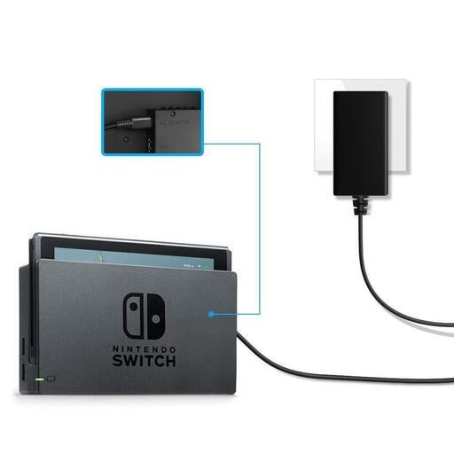 器 スイッチ 充電